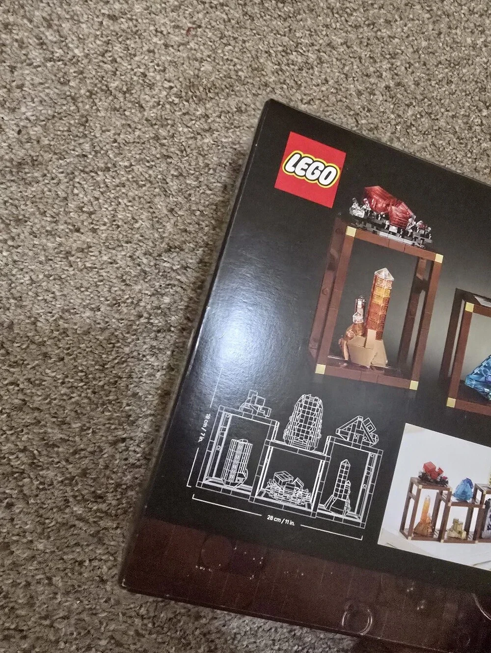 Lego Minerals Nib